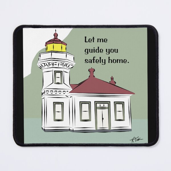 Item preview, Let Me Guide You Safely Home designed and sold by KirtTisdale.