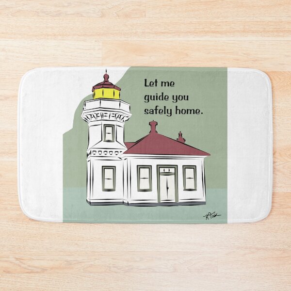 Item preview, Let Me Guide You Safely Home designed and sold by KirtTisdale.