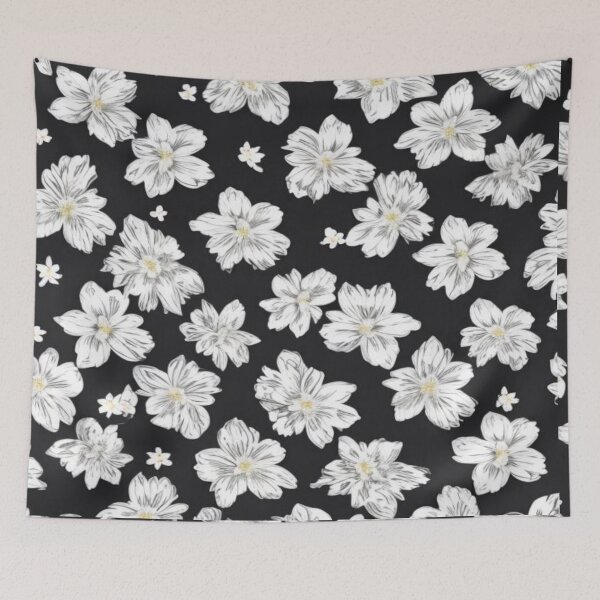 Item preview, Flowers with a pint of Yellow designed and sold by RetseEster.