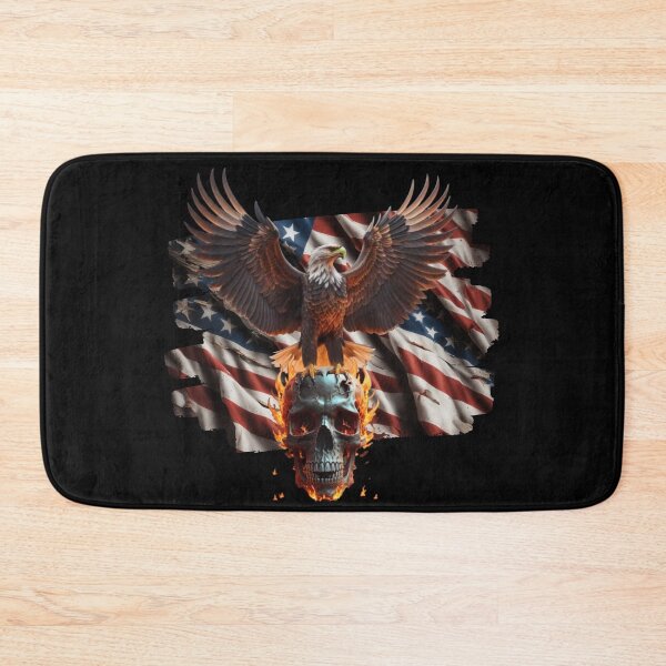 Item preview, Unyielding Patriotism: Grungy American Flag  designed and sold by THEVOICE-AI.