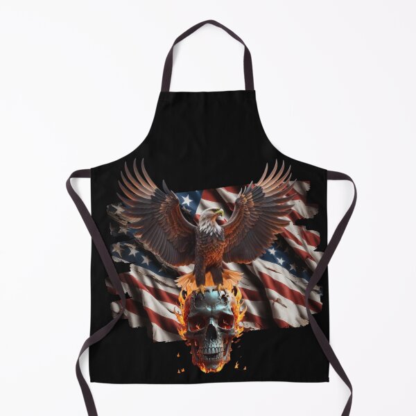 Item preview, Unyielding Patriotism: Grungy American Flag designed and sold by THEVOICE-AI.