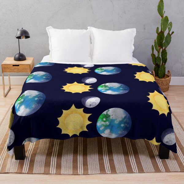 Item preview, Earth, Sun, and Moon designed and sold by Katelyn Workman.