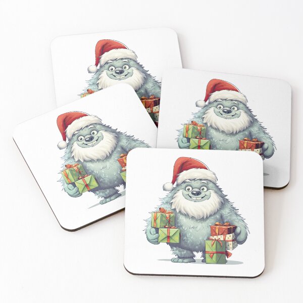 Item preview, Kawaii Yeti Ready for Christmas Party 5 designed and sold by eyestetix.