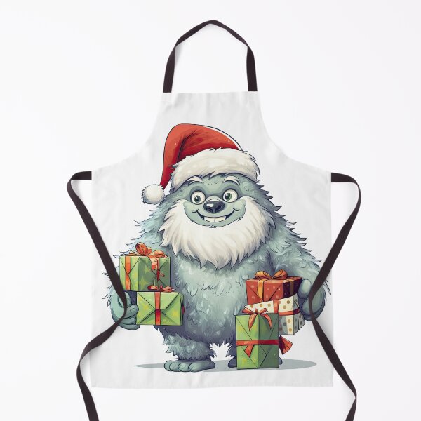 Item preview, Kawaii Yeti Ready for Christmas Party 5 designed and sold by eyestetix.