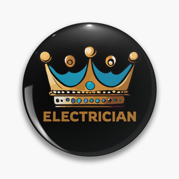 Item preview, King Electrician designed and sold by twisted-dot.
