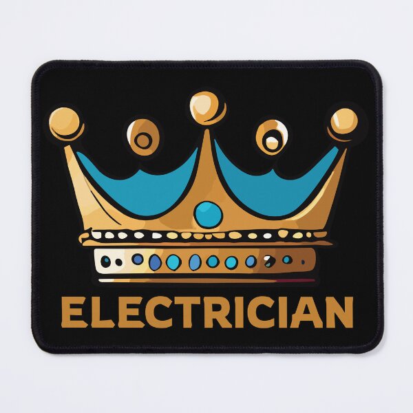 Item preview, King Electrician designed and sold by twisted-dot.