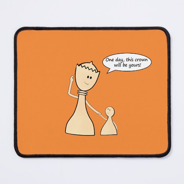 Item preview, Big dreams, cute chess pun designed and sold by shackledlettuce.