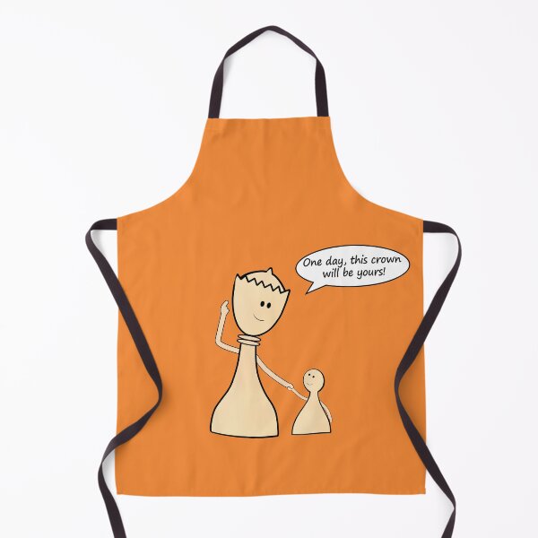 Item preview, Big dreams, cute chess pun designed and sold by shackledlettuce.