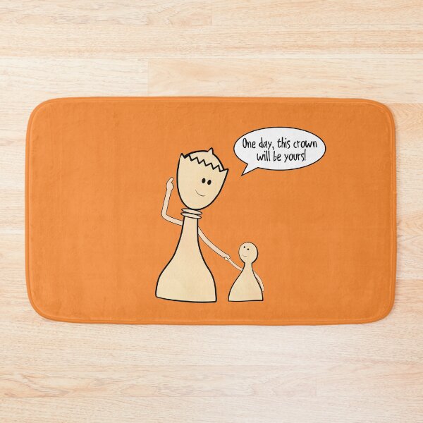 Item preview, Big dreams, cute chess pun designed and sold by shackledlettuce.