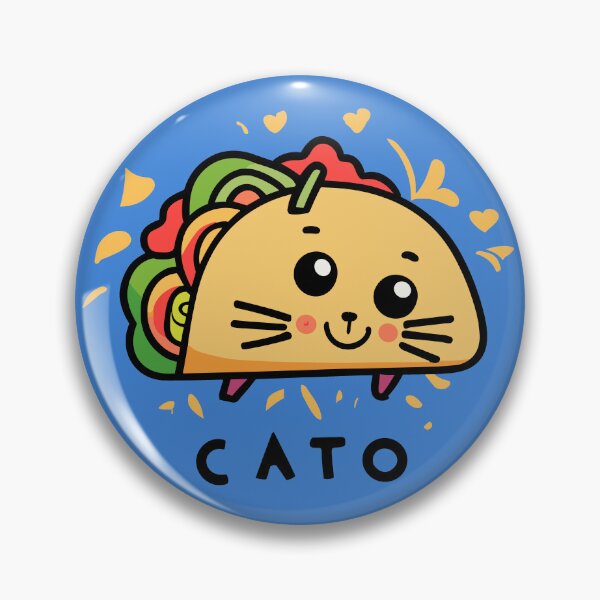 Item preview, Cato = Cat + Taco designed and sold by SubtleSplit.