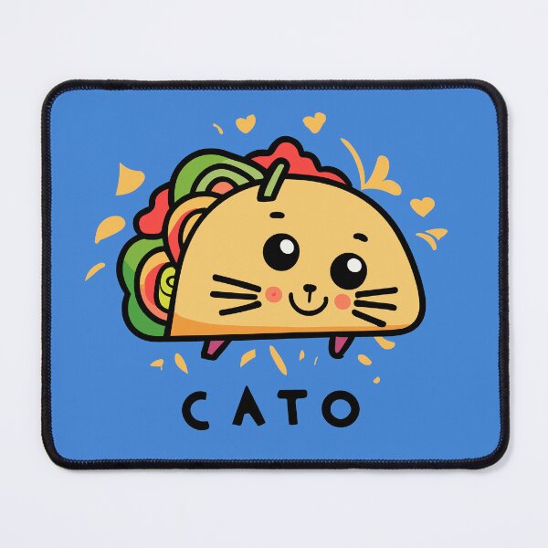 Item preview, Cato = Cat + Taco designed and sold by SubtleSplit.