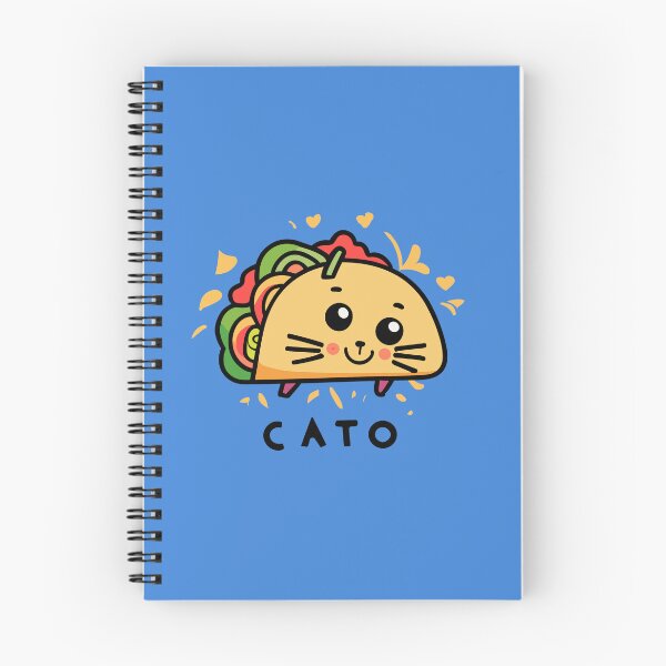 Item preview, Cato = Cat + Taco designed and sold by SubtleSplit.