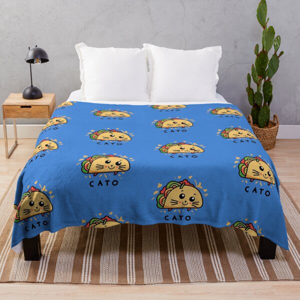 Item preview, Cato = Cat + Taco designed and sold by SubtleSplit.