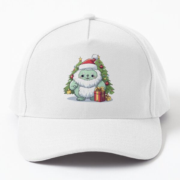 Christmas Yeti To Party Cute Yeti for Christmas' Trucker Cap