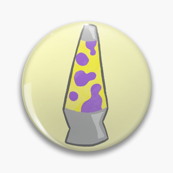 Item preview, Subtle Pride: Lava Lamp [Intersex] designed and sold by starsandshrooms.