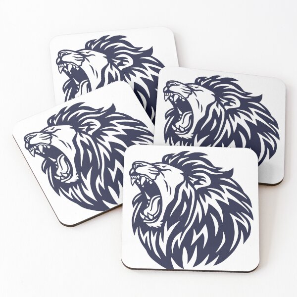 Item preview, Fierce Lion Head designed and sold by Artmera.