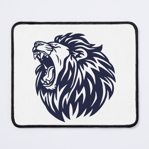 Item preview, Fierce Lion Head designed and sold by Artmera.