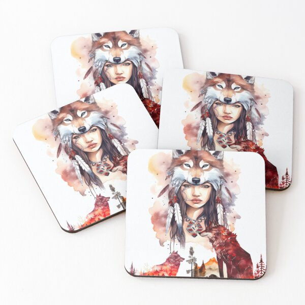 Item preview, Wolf guide. designed and sold by NataAtelierArt.