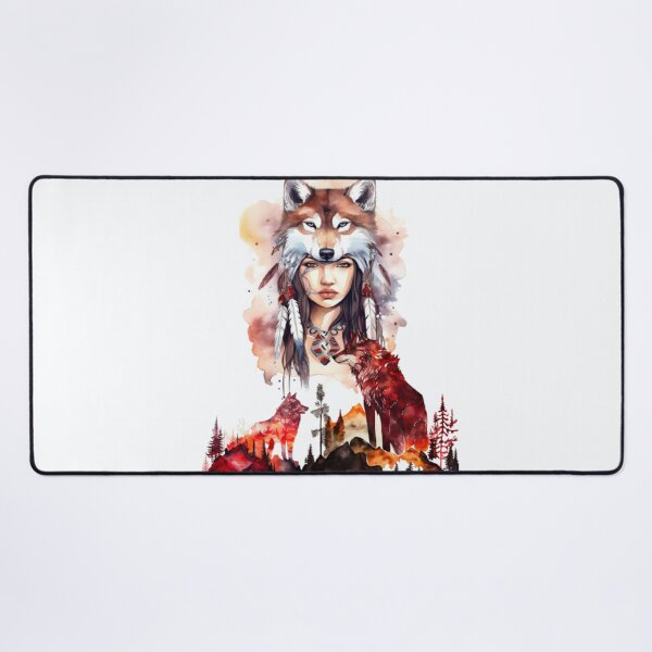 Item preview, Wolf guide. designed and sold by NataAtelierArt.