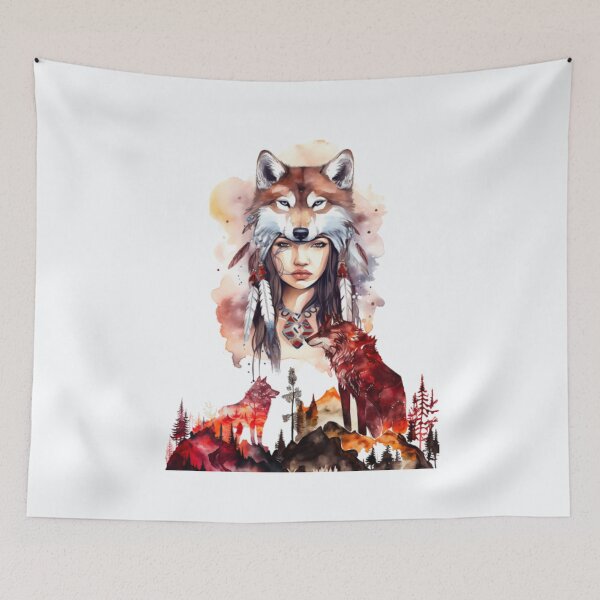 Item preview, Wolf guide. designed and sold by NataAtelierArt.