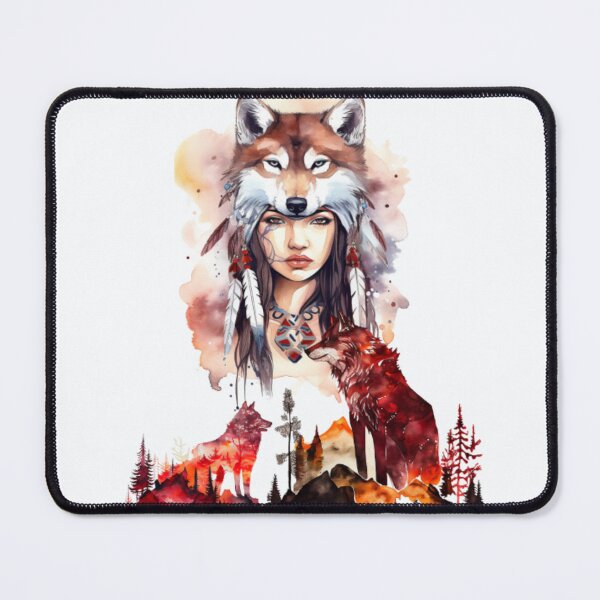 Item preview, Wolf guide. designed and sold by NataAtelierArt.