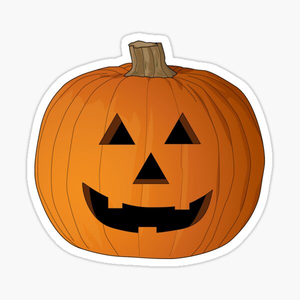 Item preview, Spooky Jack O’ Lantern designed and sold by ColorBlockShop.