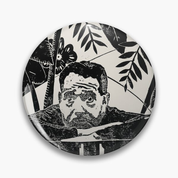 Item preview, Duke Ellington, linograbado designed and sold by John Paul Neufeld.