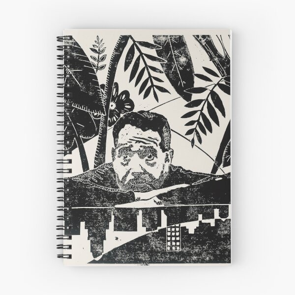 Item preview, Duke Ellington, linograbado designed and sold by John Paul Neufeld.