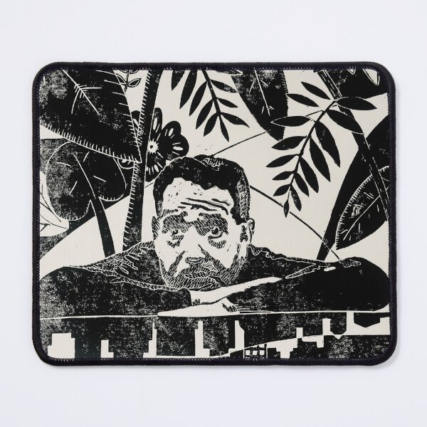 Item preview, Duke Ellington, linocut designed and sold by John Paul Neufeld.