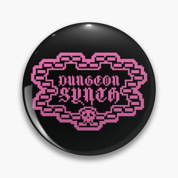 Item preview, Dungeon Synth | Pink Zine designed and sold by DungeonDivers.