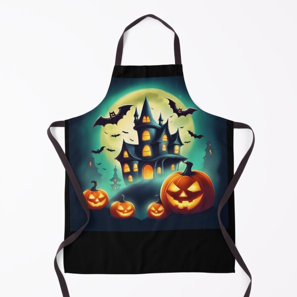 Item preview, Happy Halloween in a Haunted House designed and sold by Ulandia.
