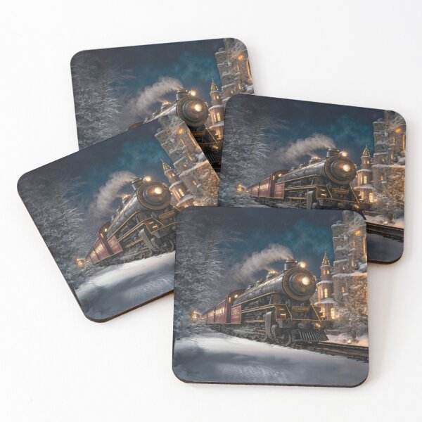 Item preview, The Polar Express at Santas Castle designed and sold by AngelottiCR.