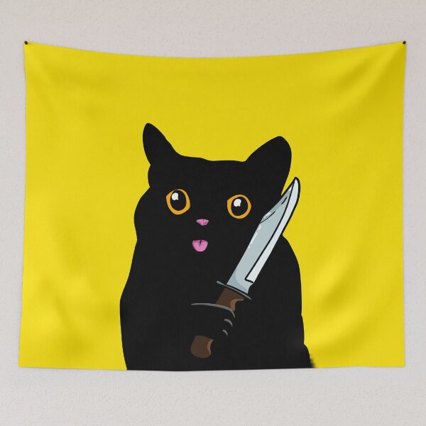 Item preview, Killer Cat designed and sold by HarleyWarren.