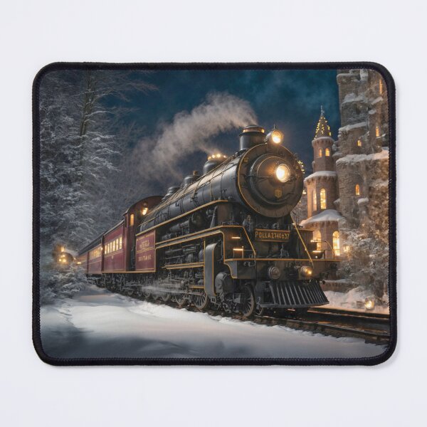Item preview, The Polar Express at Santas Castle designed and sold by AngelottiCR.