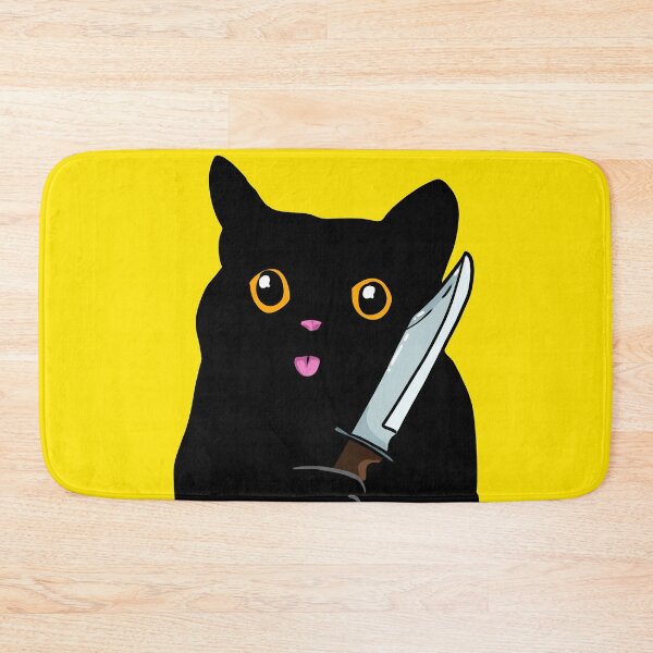 Item preview, Killer Cat designed and sold by HarleyWarren.