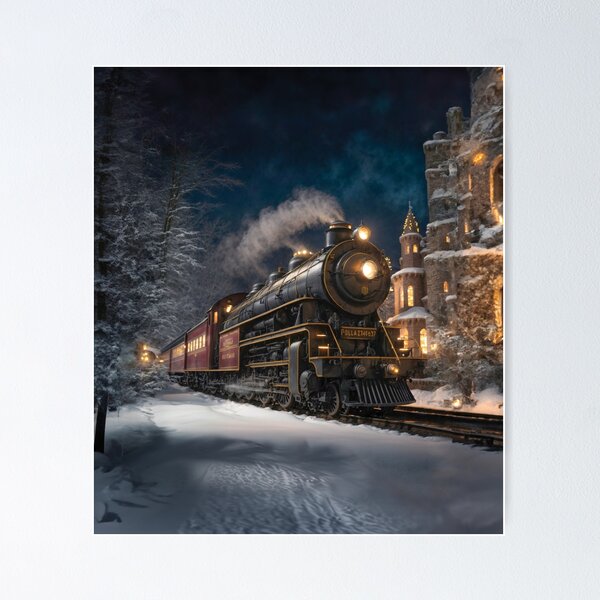 Item preview, The Polar Express at Santas Castle designed and sold by AngelottiCR.