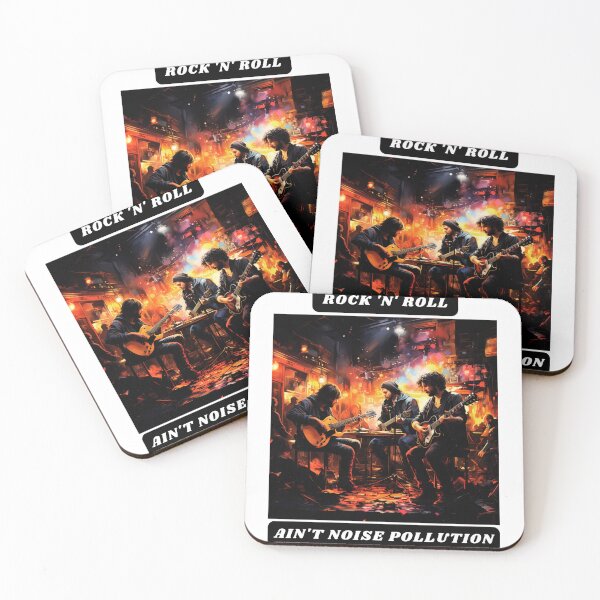 Item preview, Rock 'n' roll ain't noise pollution designed and sold by STO1KA.