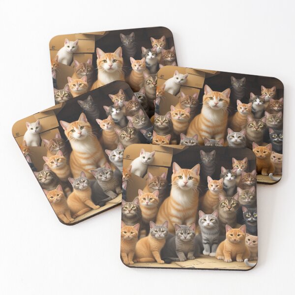 Item preview, Cats designed and sold by purplesensation.