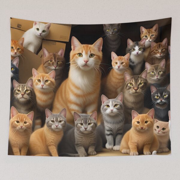 Item preview, Cats designed and sold by purplesensation.