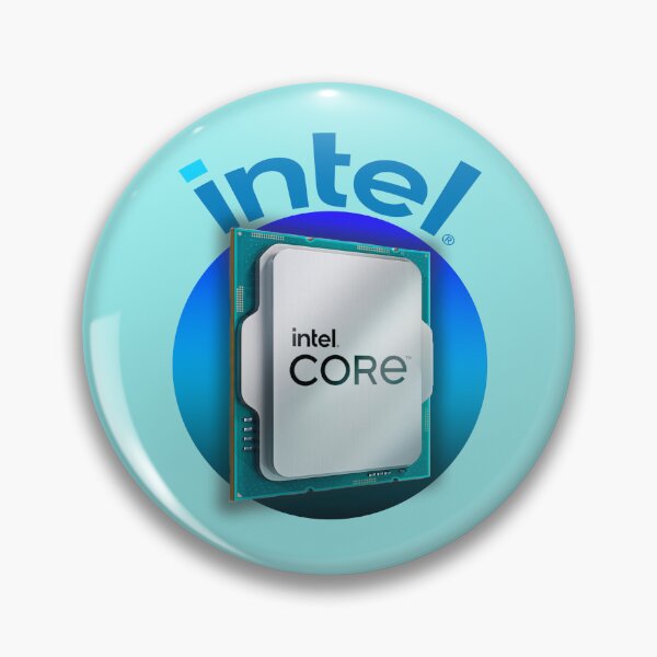 Artikelvorschau, INTEL-CORE-teamINTEL-new2023 Aufkleber entworfen und verkauft von israelsureda.