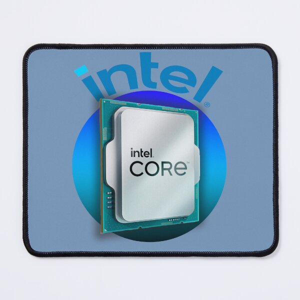 Item preview, INTEL-CORE-teamINTEL-new2023 Sticker designed and sold by israelsureda.