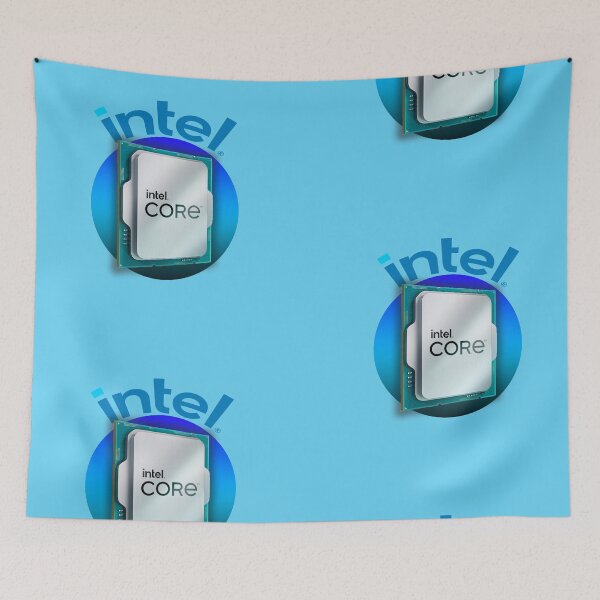 Item preview, INTEL-CORE-teamINTEL-new2023 Sticker designed and sold by israelsureda.