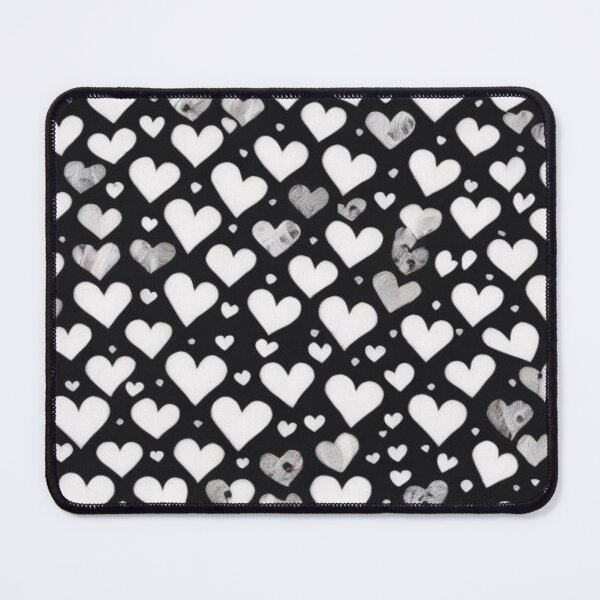Item preview, Black & White Hearts  designed and sold by RetseEster.