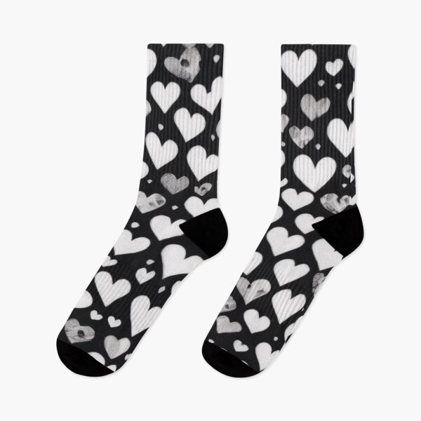 Item preview, Black & White Hearts  designed and sold by RetseEster.