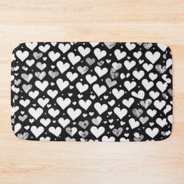 Item preview, Black & White Hearts  designed and sold by RetseEster.