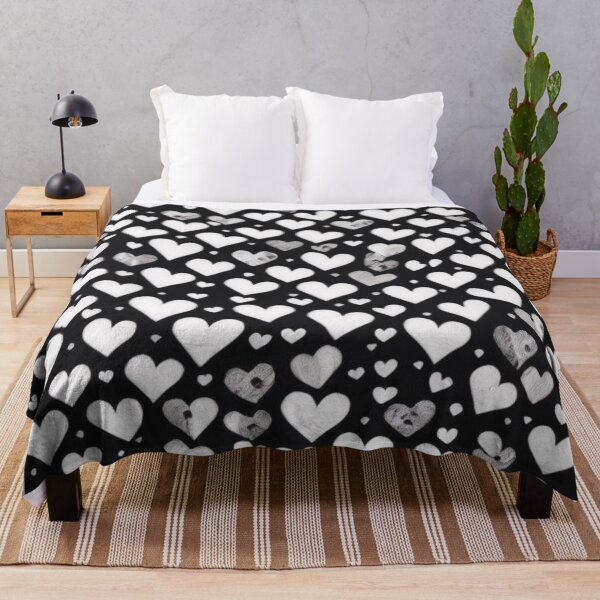 Item preview, Black & White Hearts  designed and sold by RetseEster.