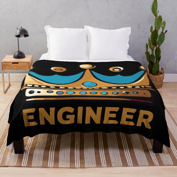 Item preview, King Engineer designed and sold by twisted-dot.