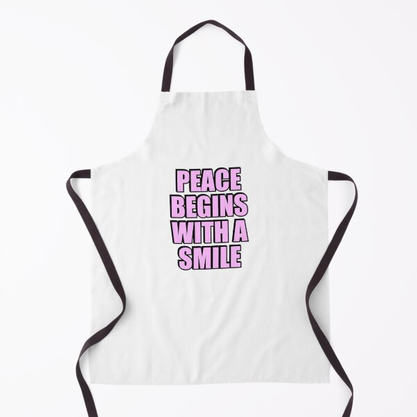 Item preview, Peace Begins With A Smile designed and sold by Inspirationmotivation.