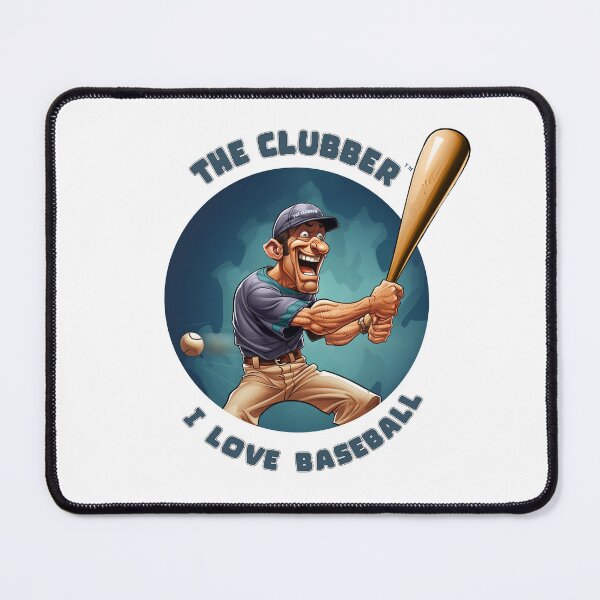 Item preview, The Clubber - Swing and a Miss! designed and sold by Jamillionaire Shop.