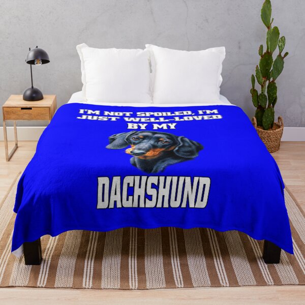 Item preview, Dachshund Dog Owner Design I'm Not Spoiled; I'm Just Well-Loved By My Dachshund designed and sold by fantasticdesign.